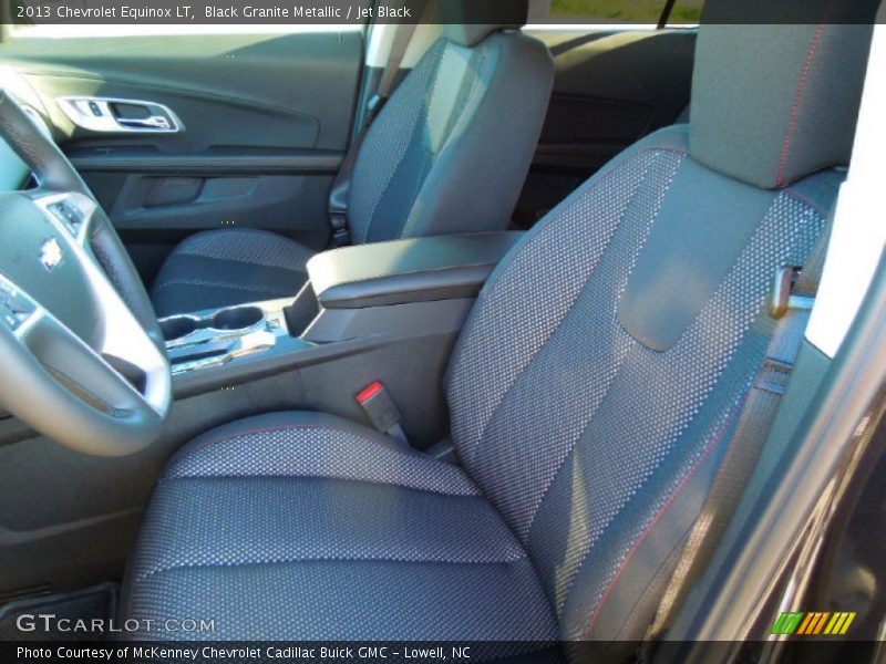 Black Granite Metallic / Jet Black 2013 Chevrolet Equinox LT