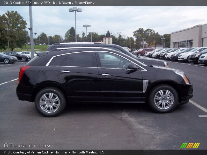 Black Raven / Ebony/Ebony 2013 Cadillac SRX Luxury FWD