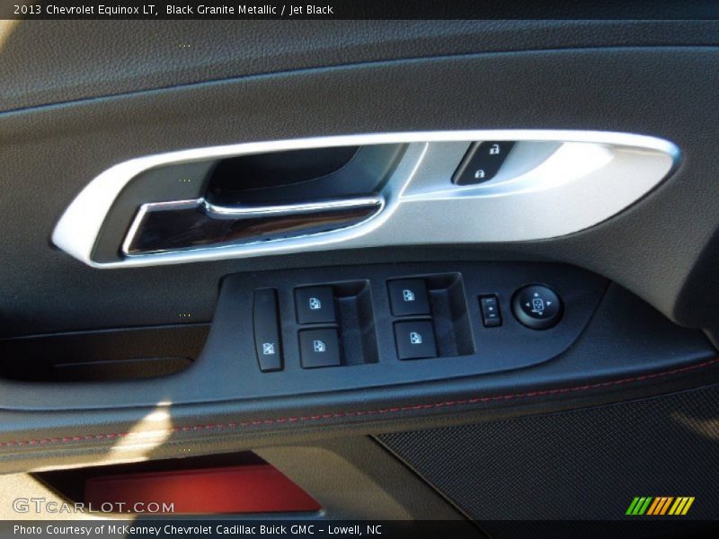 Black Granite Metallic / Jet Black 2013 Chevrolet Equinox LT