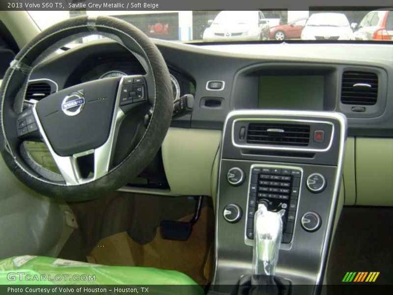Saville Grey Metallic / Soft Beige 2013 Volvo S60 T5