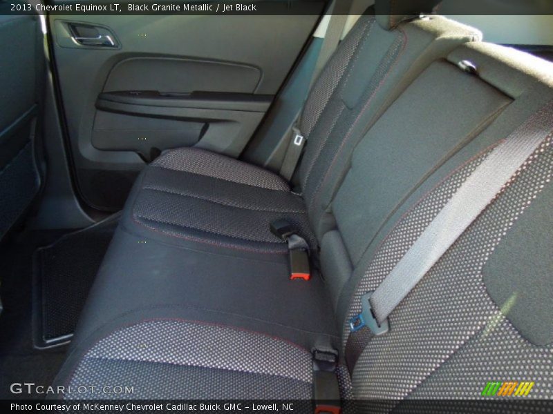 Black Granite Metallic / Jet Black 2013 Chevrolet Equinox LT