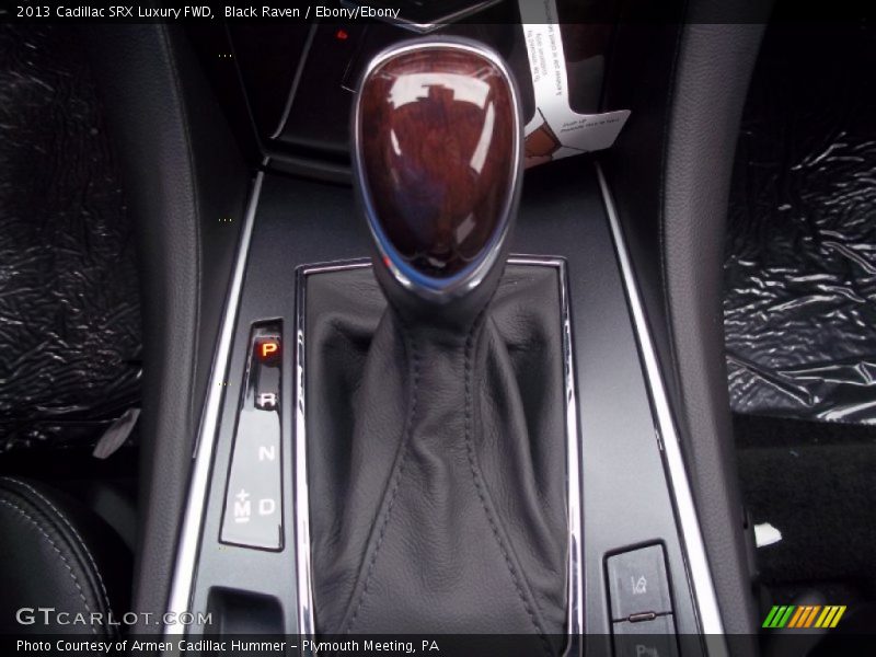 Black Raven / Ebony/Ebony 2013 Cadillac SRX Luxury FWD