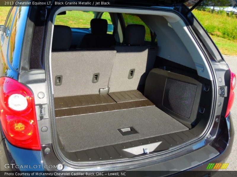 Black Granite Metallic / Jet Black 2013 Chevrolet Equinox LT