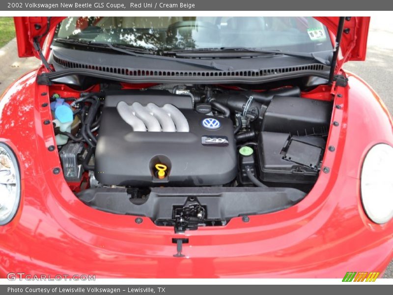 Red Uni / Cream Beige 2002 Volkswagen New Beetle GLS Coupe