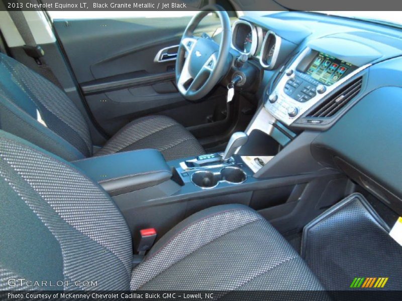 Black Granite Metallic / Jet Black 2013 Chevrolet Equinox LT