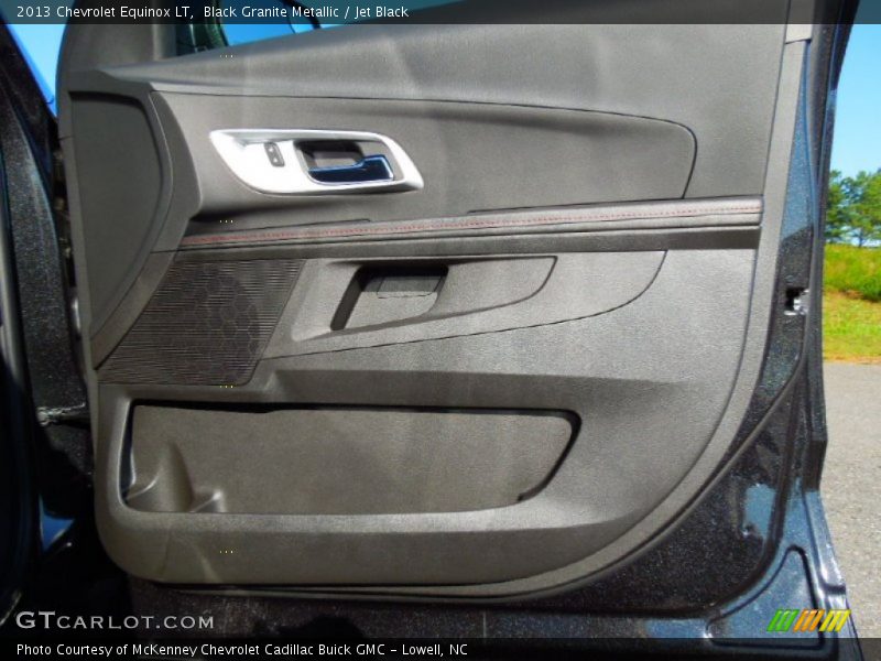 Black Granite Metallic / Jet Black 2013 Chevrolet Equinox LT