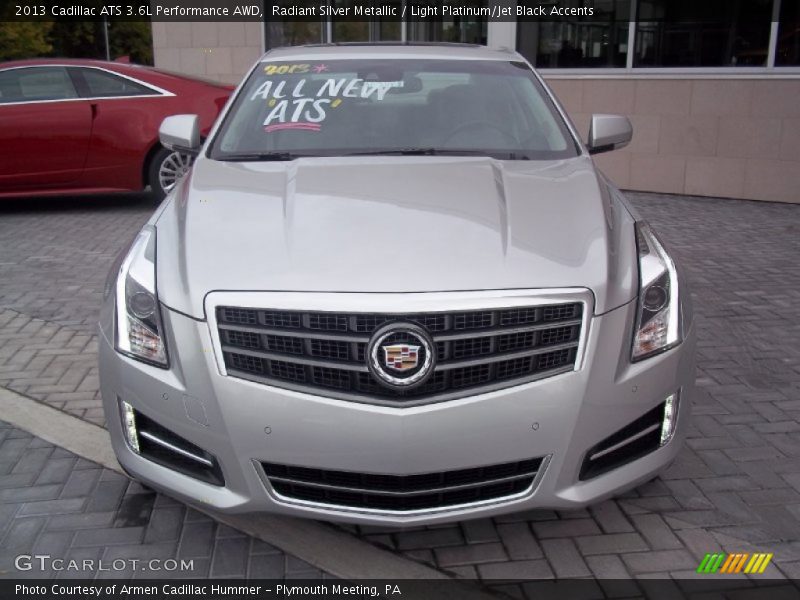  2013 ATS 3.6L Performance AWD Radiant Silver Metallic