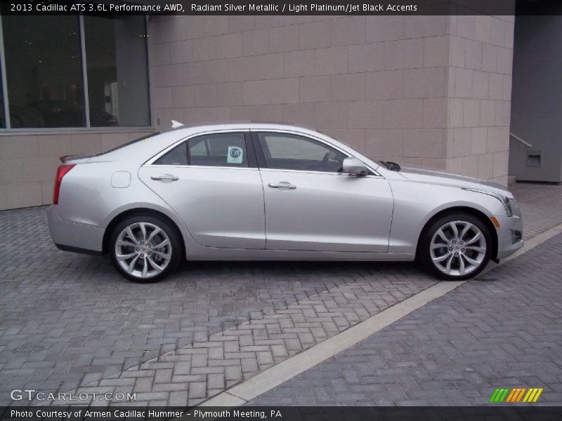  2013 ATS 3.6L Performance AWD Radiant Silver Metallic
