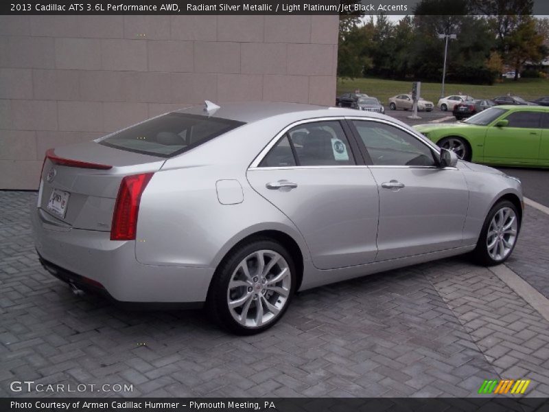  2013 ATS 3.6L Performance AWD Radiant Silver Metallic