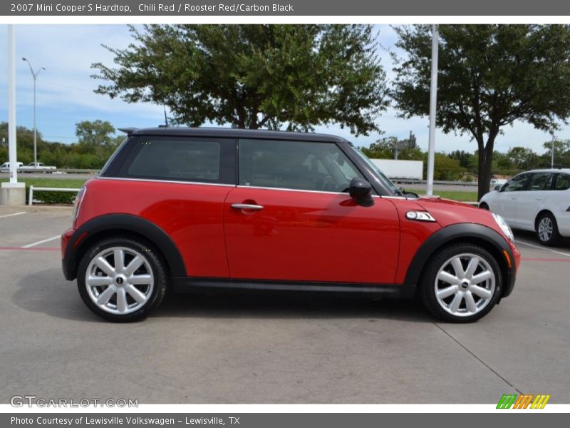  2007 Cooper S Hardtop Chili Red