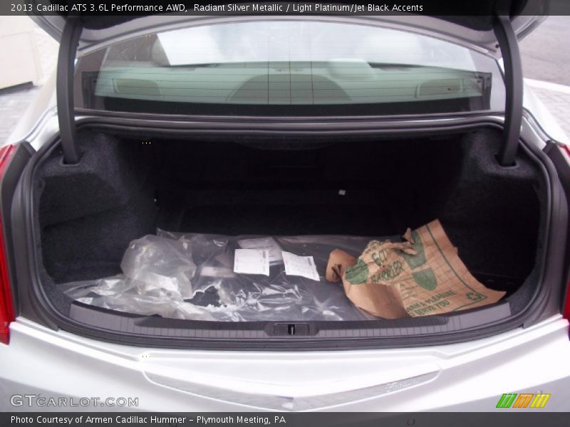  2013 ATS 3.6L Performance AWD Trunk