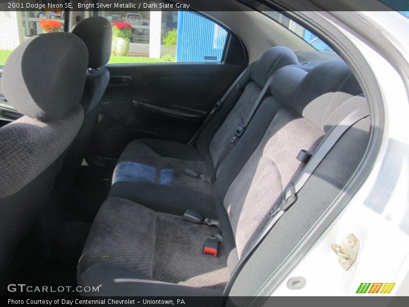Bright Silver Metallic / Dark Slate Gray 2001 Dodge Neon SE
