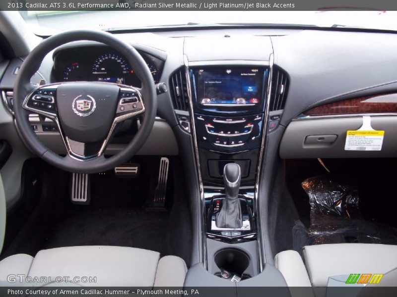 Dashboard of 2013 ATS 3.6L Performance AWD