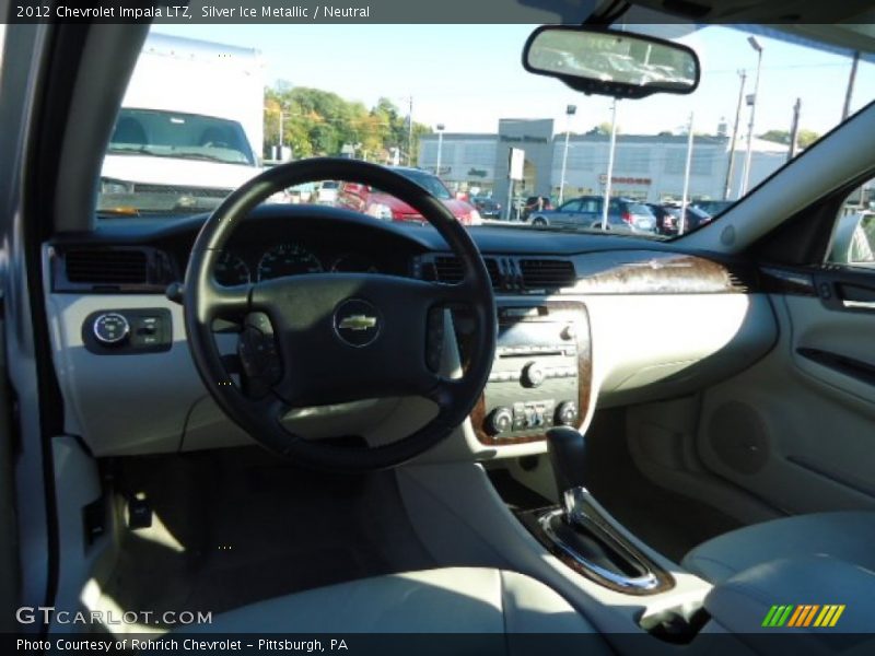 Silver Ice Metallic / Neutral 2012 Chevrolet Impala LTZ