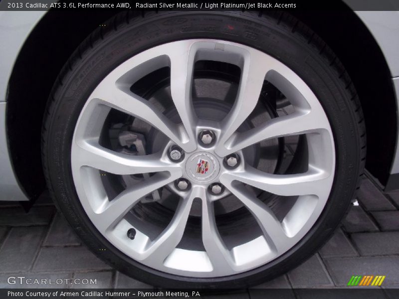  2013 ATS 3.6L Performance AWD Wheel