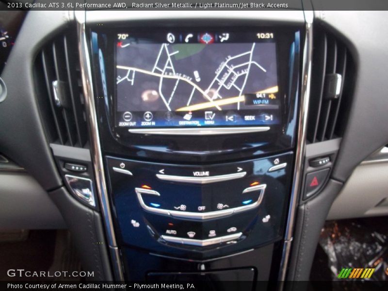Controls of 2013 ATS 3.6L Performance AWD