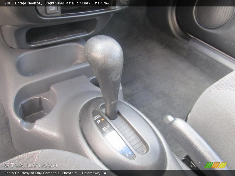 Bright Silver Metallic / Dark Slate Gray 2001 Dodge Neon SE