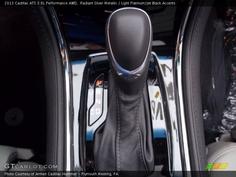  2013 ATS 3.6L Performance AWD 6 Speed Hydra-Matic Automatic Shifter