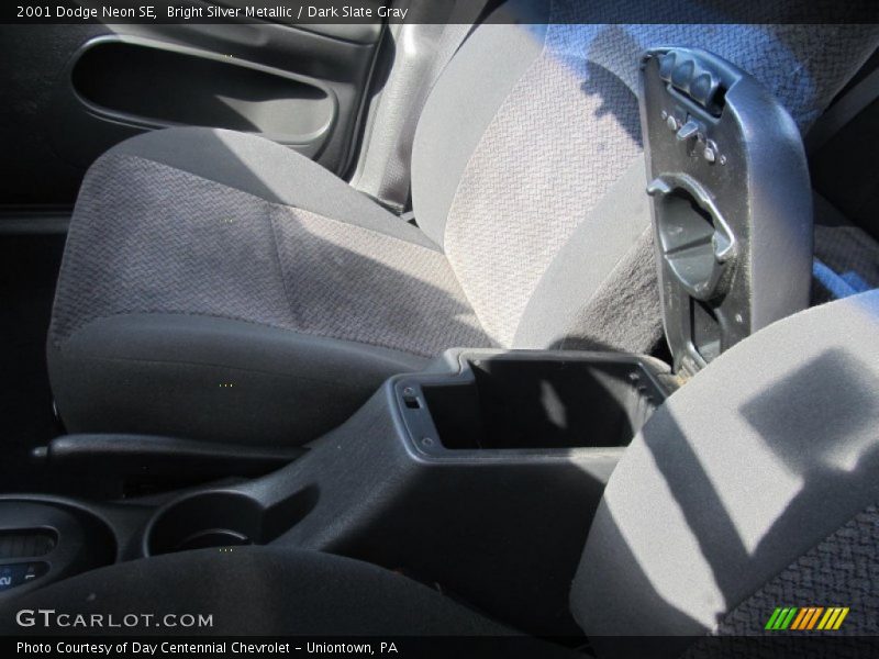 Bright Silver Metallic / Dark Slate Gray 2001 Dodge Neon SE