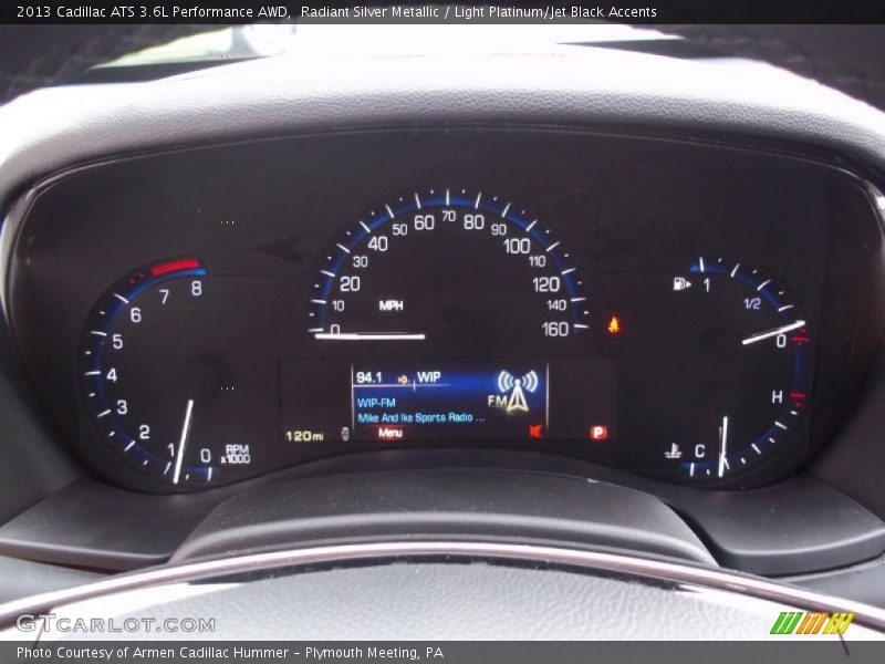  2013 ATS 3.6L Performance AWD 3.6L Performance AWD Gauges