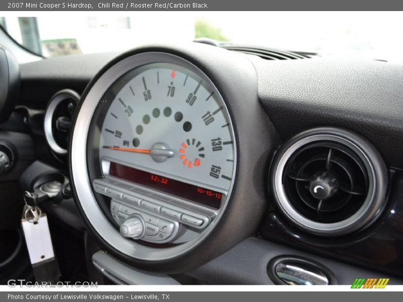 Chili Red / Rooster Red/Carbon Black 2007 Mini Cooper S Hardtop