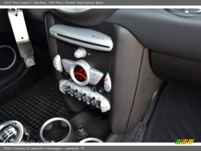 Chili Red / Rooster Red/Carbon Black 2007 Mini Cooper S Hardtop
