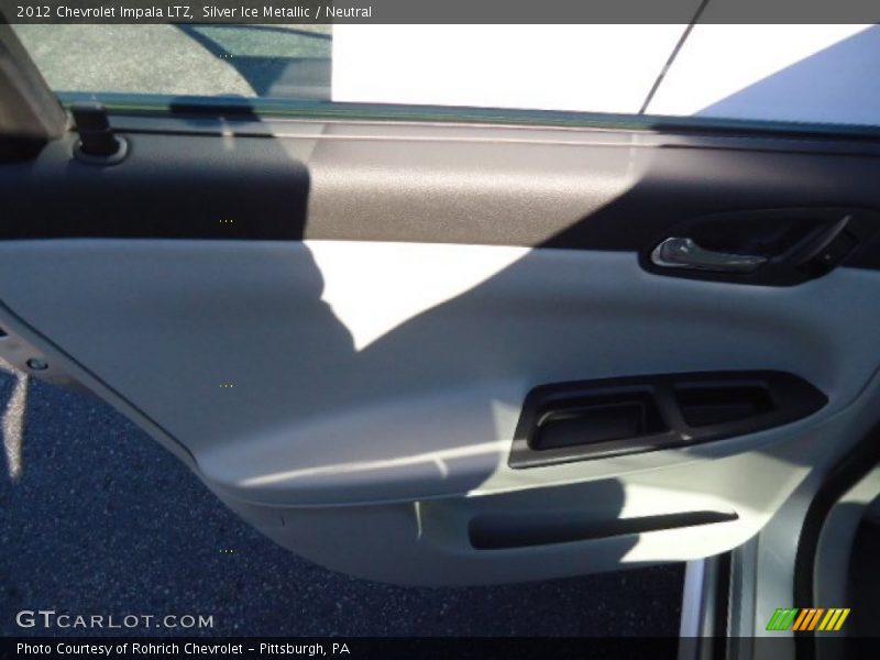 Silver Ice Metallic / Neutral 2012 Chevrolet Impala LTZ
