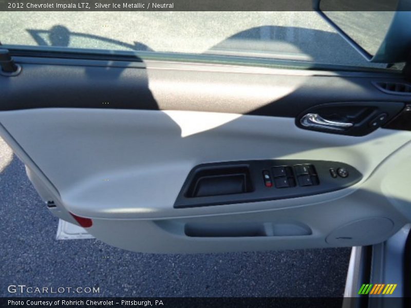 Silver Ice Metallic / Neutral 2012 Chevrolet Impala LTZ