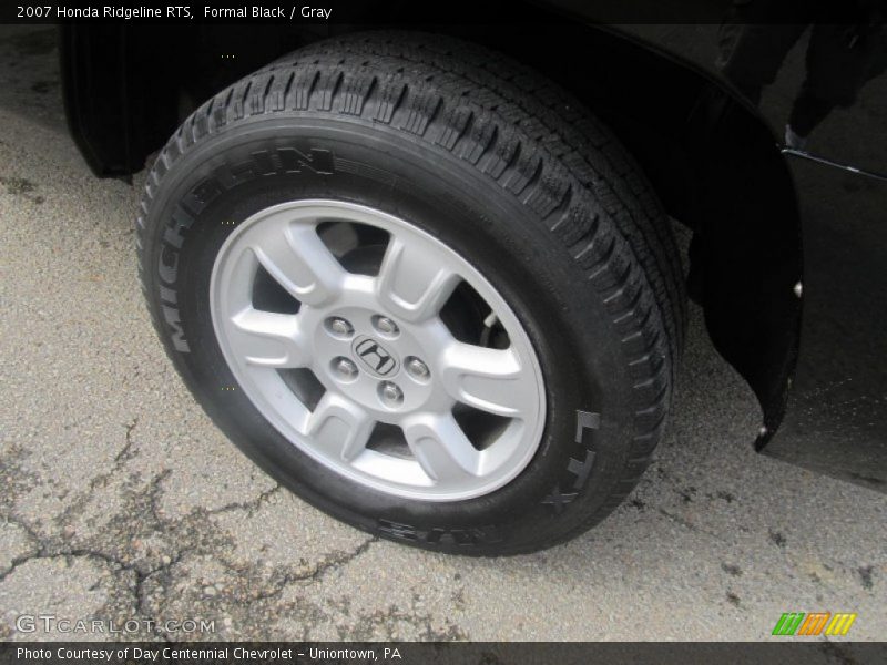 Formal Black / Gray 2007 Honda Ridgeline RTS