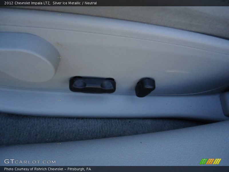 Silver Ice Metallic / Neutral 2012 Chevrolet Impala LTZ