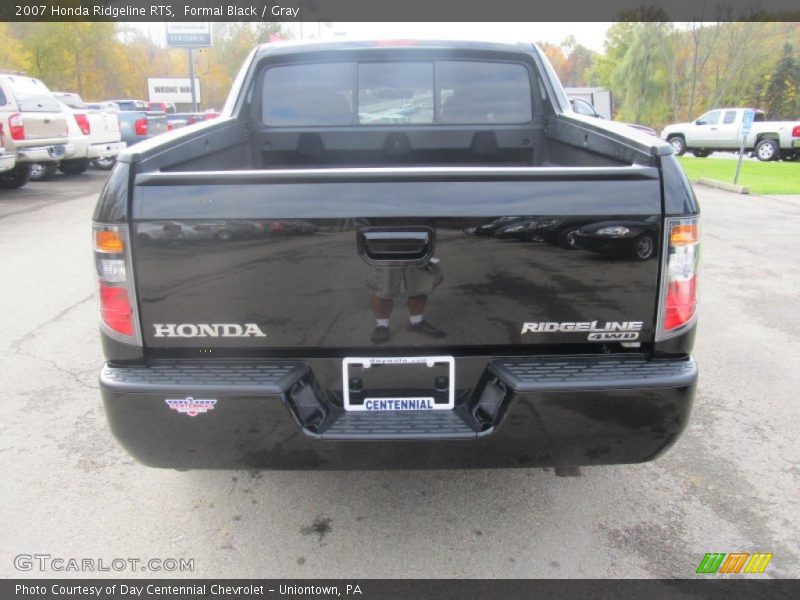Formal Black / Gray 2007 Honda Ridgeline RTS