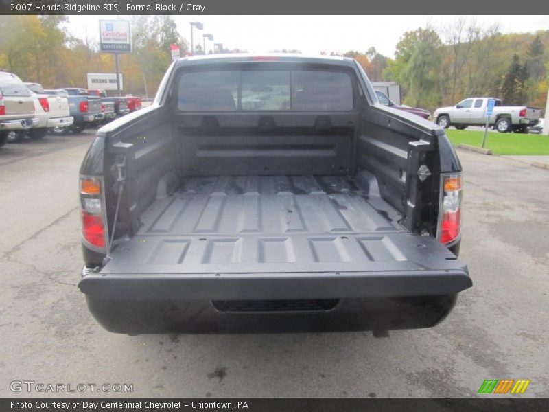 Formal Black / Gray 2007 Honda Ridgeline RTS