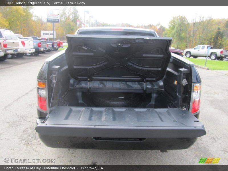 Formal Black / Gray 2007 Honda Ridgeline RTS