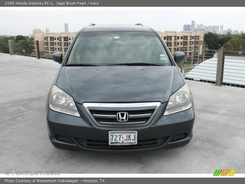 Sage Brush Pearl / Ivory 2006 Honda Odyssey EX-L