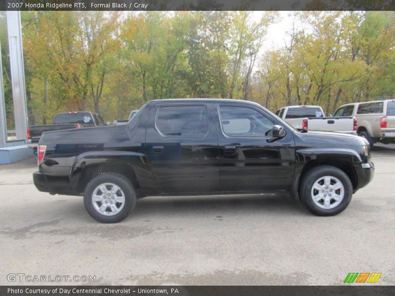 Formal Black / Gray 2007 Honda Ridgeline RTS