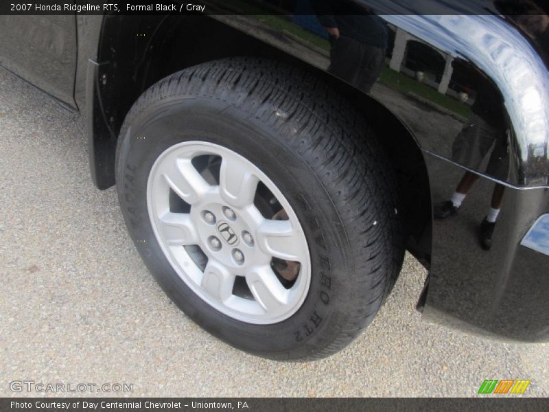 Formal Black / Gray 2007 Honda Ridgeline RTS