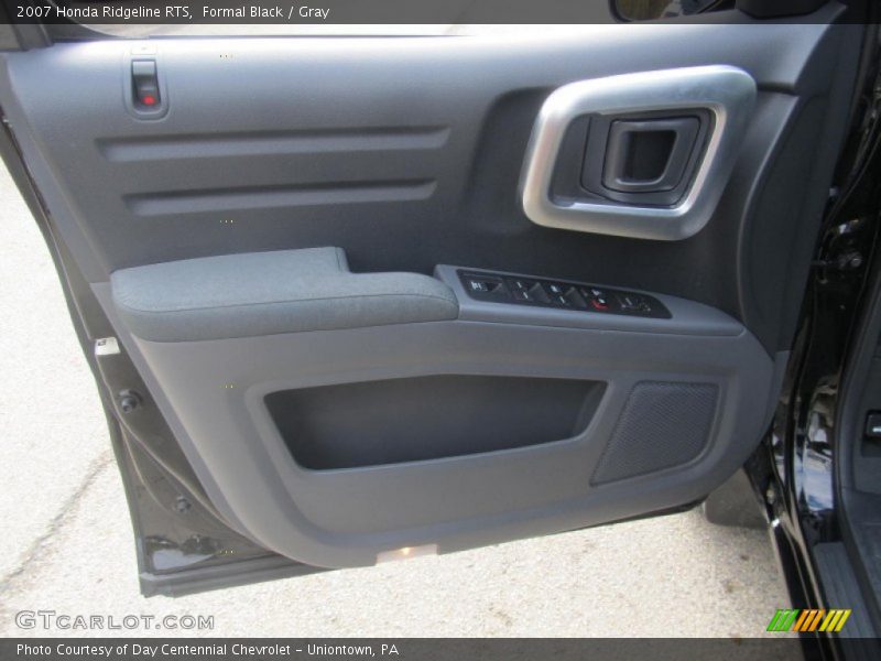 Formal Black / Gray 2007 Honda Ridgeline RTS
