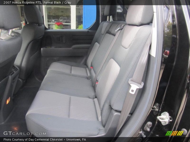 Formal Black / Gray 2007 Honda Ridgeline RTS