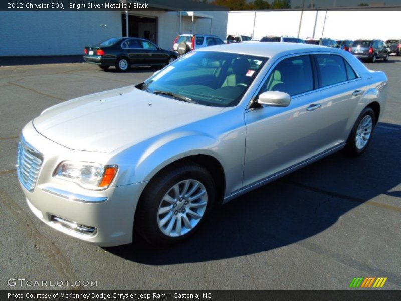 Bright Silver Metallic / Black 2012 Chrysler 300