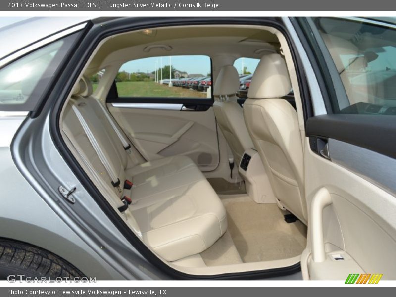 Tungsten Silver Metallic / Cornsilk Beige 2013 Volkswagen Passat TDI SE