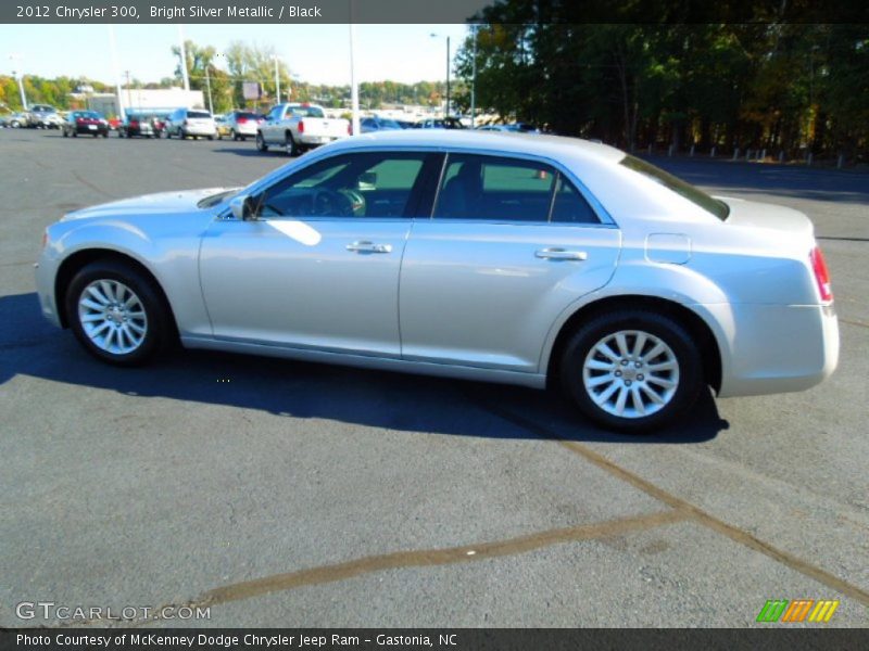 Bright Silver Metallic / Black 2012 Chrysler 300