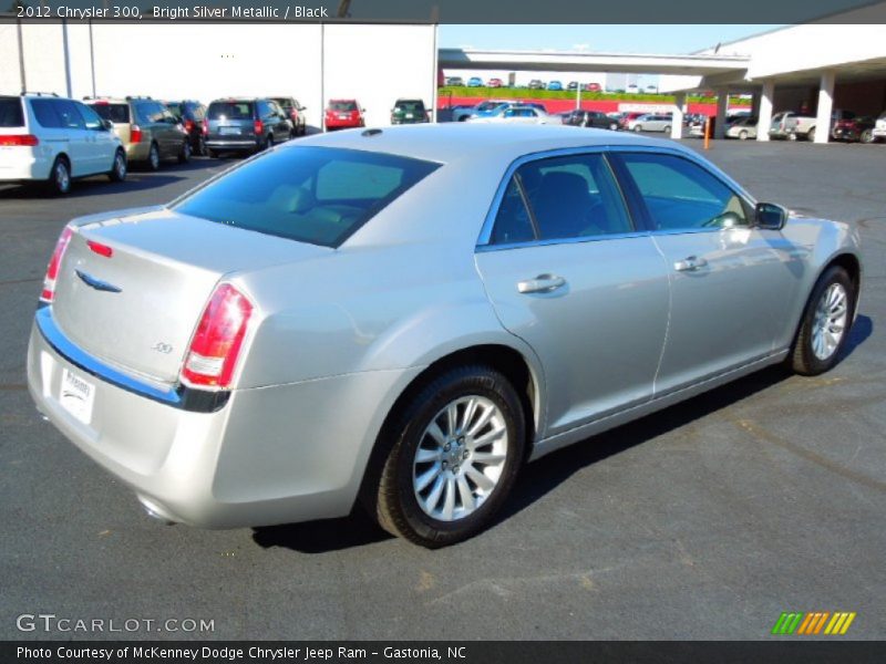 Bright Silver Metallic / Black 2012 Chrysler 300