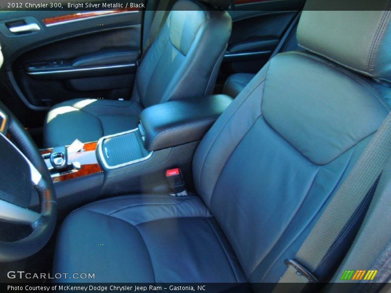Bright Silver Metallic / Black 2012 Chrysler 300