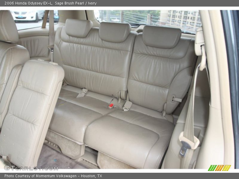Sage Brush Pearl / Ivory 2006 Honda Odyssey EX-L