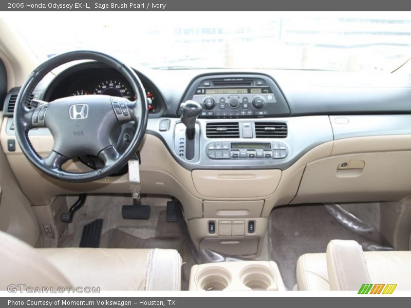 Sage Brush Pearl / Ivory 2006 Honda Odyssey EX-L