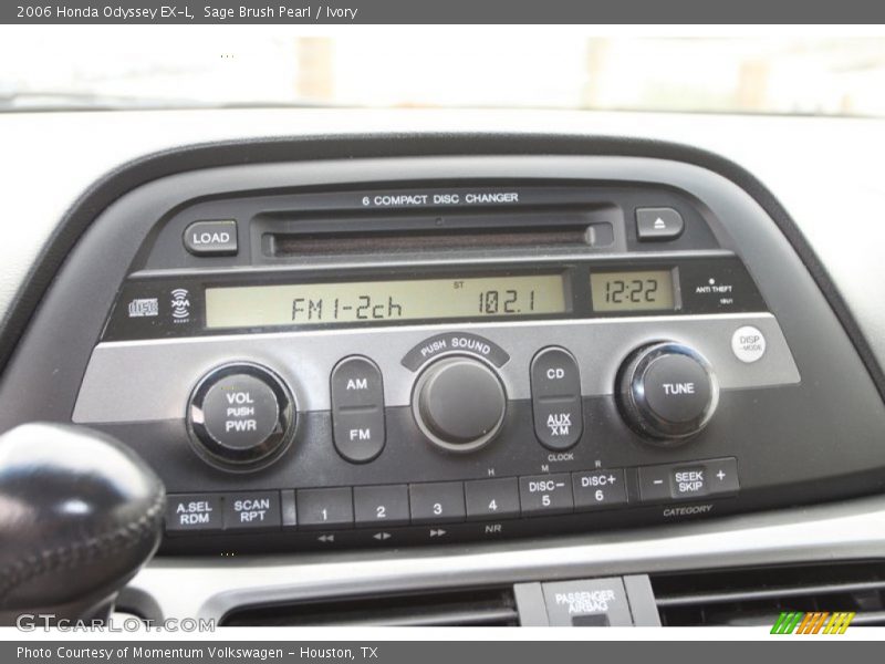 Sage Brush Pearl / Ivory 2006 Honda Odyssey EX-L