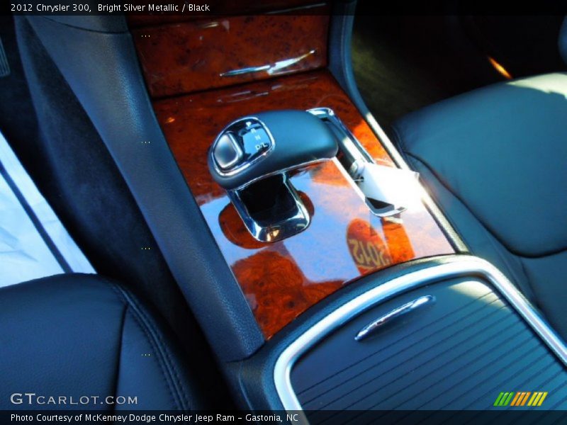 Bright Silver Metallic / Black 2012 Chrysler 300