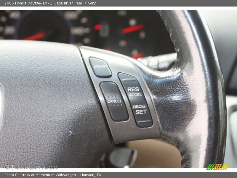 Sage Brush Pearl / Ivory 2006 Honda Odyssey EX-L