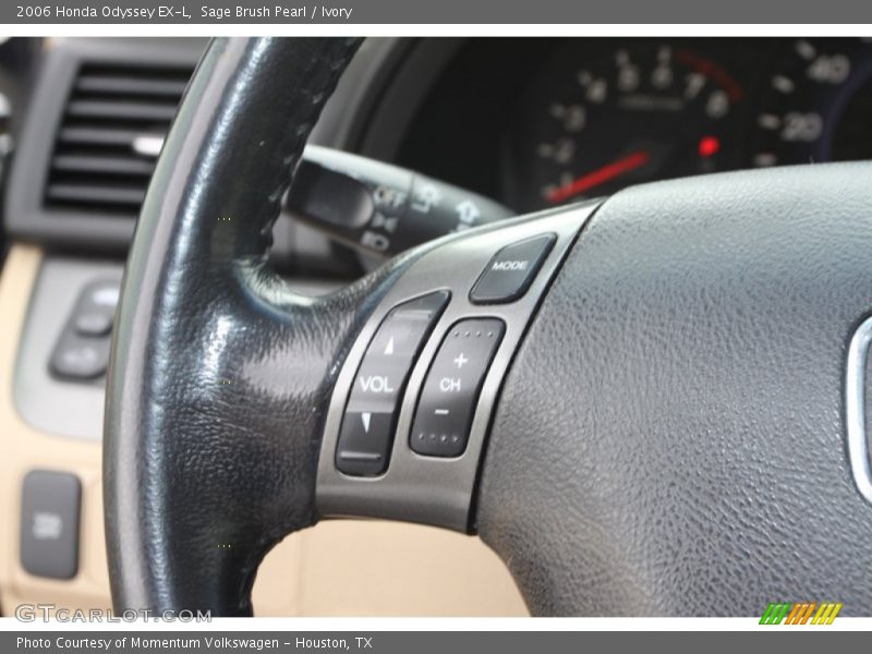 Sage Brush Pearl / Ivory 2006 Honda Odyssey EX-L