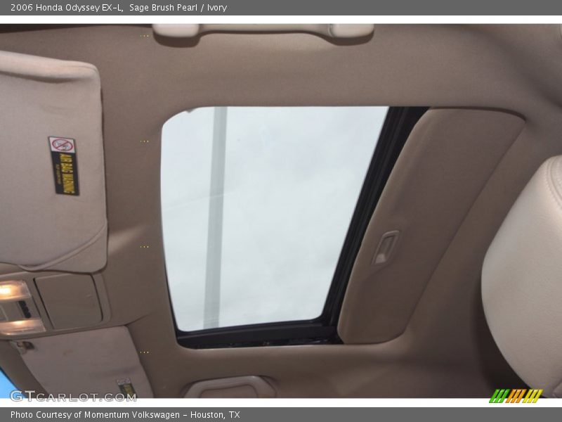 Sage Brush Pearl / Ivory 2006 Honda Odyssey EX-L